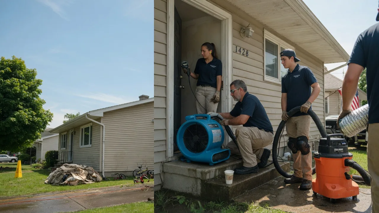 Water Damage Restoration in Piketon, OH near me